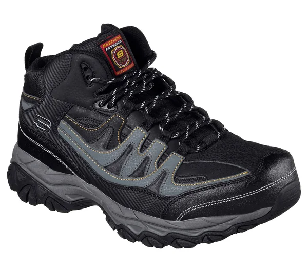 Skechers Work Holdredge-Rebem 7.5 Men's Black Shoe