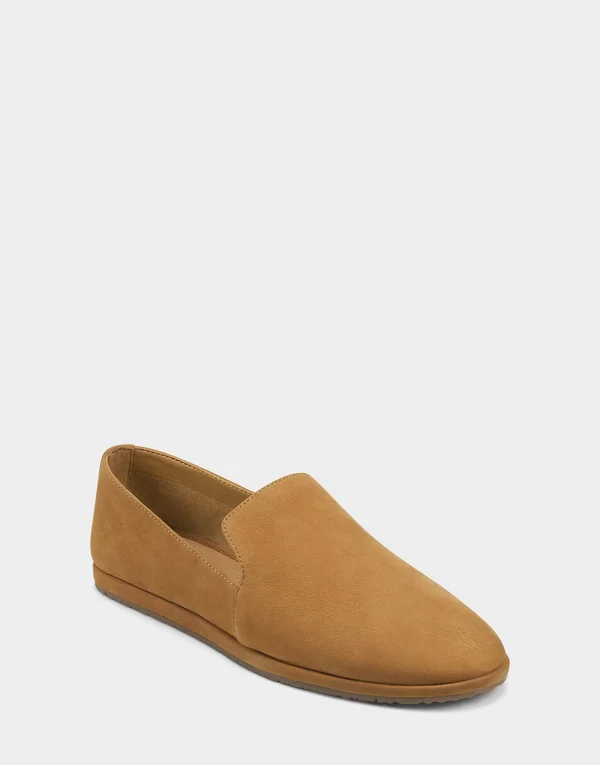 Aerosoles Tan Nubuck Hempstead Loafers