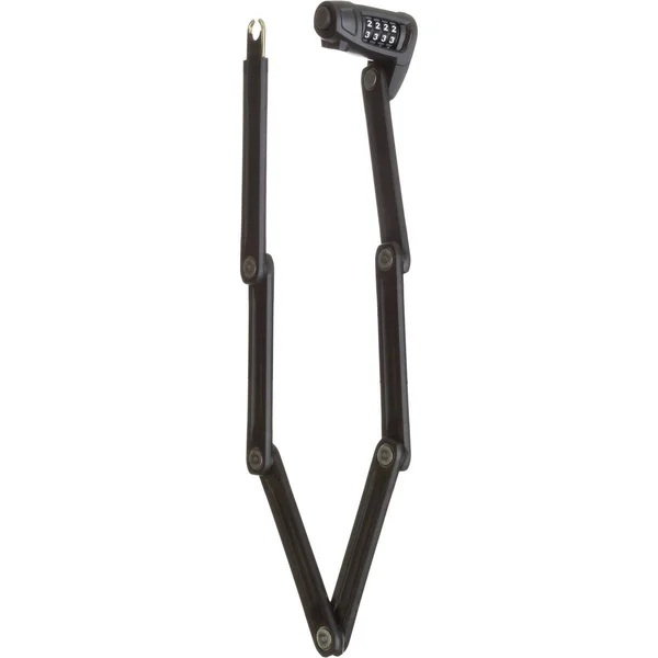 Abus Folding Bordo Combo Lite 6150 Lock, 85CM, Black