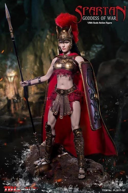 1/6 Scale TBLeague PL2017-107 Spartan Goddess of War Action Figure