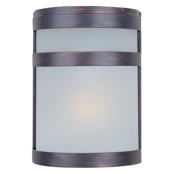 Maxim Lighting 56006FTOI Arc LED Outdoor Wall Light Oil Rubbed Bronze