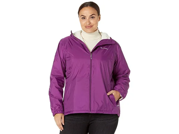 Columbia Women's Switchback Sherpa Lined Jacket - 1x - Plum