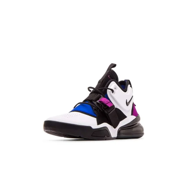 Nike Men's Air Force 270 - White/Black-Lyon Blue