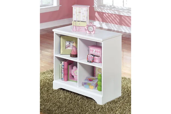 Ashley Lulu Loft Bin Storage in White