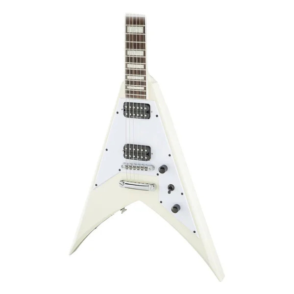 Jackson x Series Scott Ian King V Signature KVXT, Ivory