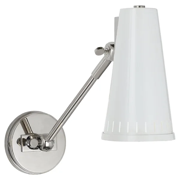 Visual Comfort - TOB 2065PN-AW - One Light Wall Sconce - Antonio - Polished Nickel