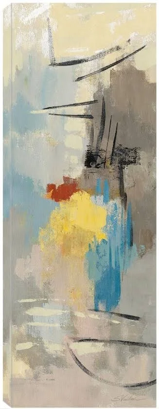 Sail Away II Canvas Print by Silvia Vassileva 14x38 Fineartcanvas