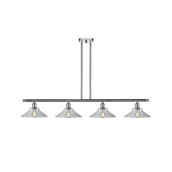 Innovations Lighting 516-4I-PC-G132 4 Light Island Light