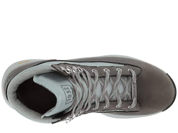 Danner Women's Explorer 650 6 in. Boot Gray, Atlantic Blue 8.5 M