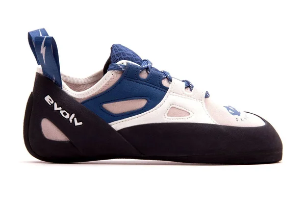 Evolv Skyhawk Climbing Shoe - Women's White/Blue, 5