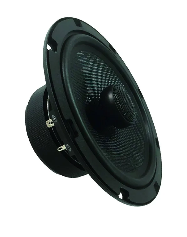 DS18 Z-654, 180W Max 4-Ohm 6.5x22 2-Way Elite Series Coaxial Speaker Set