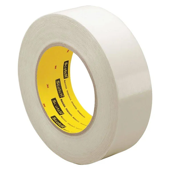 3M 1/2-36-5421 UHMW Film Tape, Clear, 1/2In x 36yd