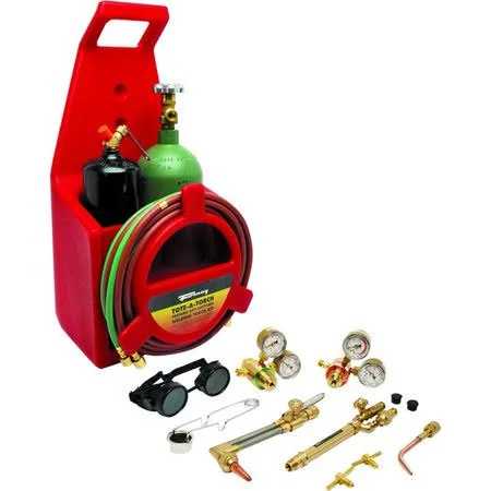Forney 1753 Torch Oxy/acet Med Duty Kit, Size: 2 in