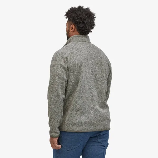 Men's Better Sweater 1/4 Zip Fleece - Dark Borealis Green, 3XL