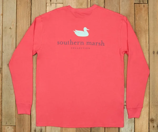 Authentic Vibrant Tee - Long Sleeve Small, Squash