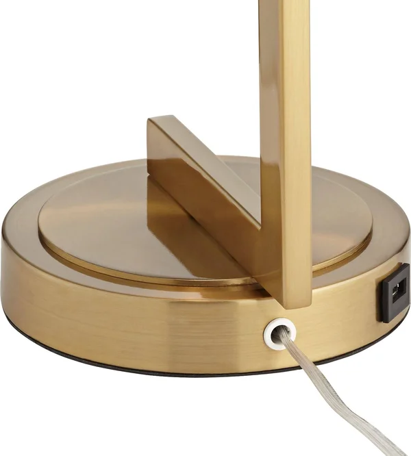 Pacific Coast Lighting Kinzie Warm Gold Table Lamp-65X23