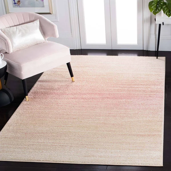 Safavieh Adirondack Rug Collection ADR142U - Pink - Ivory - 4& x 6&