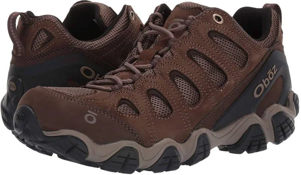 Oboz Men's Sawtooth II Low Canteen, Walnut, 11.5