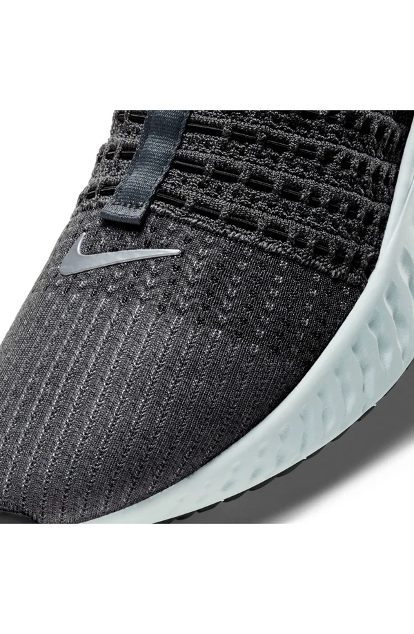 Nike Men's React Phantom Run Flyknit 2 Running Shoes CJ0277 - 10.5 - Grey