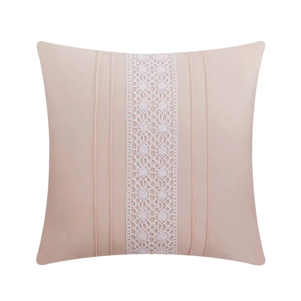 Chic Home Brice 9 Piece Comforter Set - Queen - Blush