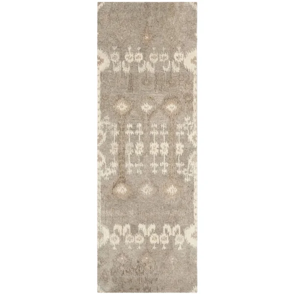Safavieh Wyndham WYD722A 2&3x22 x 9&0x22 Runner Natural, Multi Area Rug