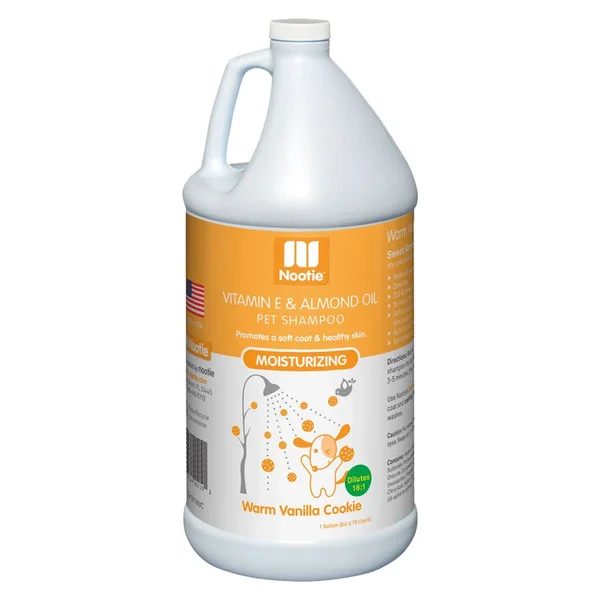 Nootie Moisturizing Shampoo - Warm Vanilla Cookie - 1 Gal