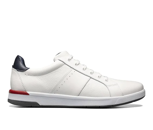 Florsheim Crossover Lace to Toe 8.5 Men's White