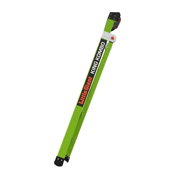 Little Giant 13610-001 King Kombo Pro Fiberglass Ladder IAA - 6&