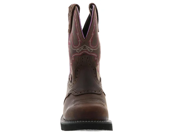 Justin Women's Gypsy Wanette Steel Toe Work Boots, Bark