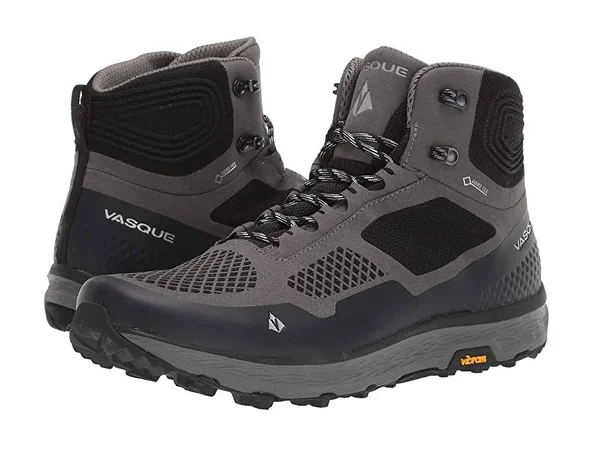 Vasque Breeze LT GTX Men's Gargoyle/Jet Black, 14