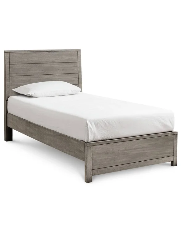 Tribeca Twin Bed - Created for Macy&s - Grey