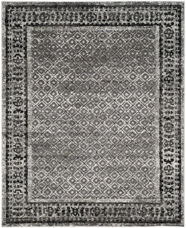 Safavieh ADR110B Adirondack Ivory - Silver Area Rug - 11& x 15&