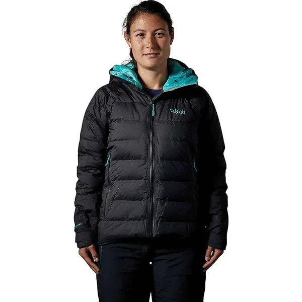 RAB Women's Valiance Jacket - 12 - Crimson