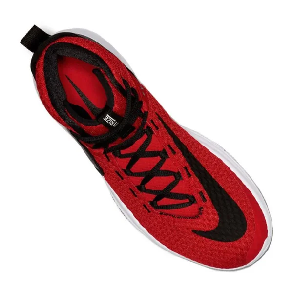 Nike Zoom Rize Basketball Shoes, Men's, Size: 11.5, Red