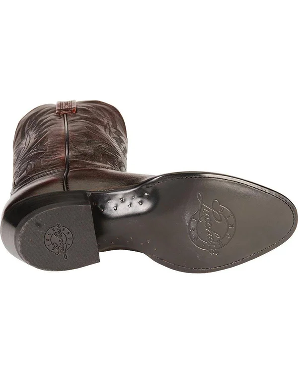 Lucchese Men's Carson Boot - Black Cherry