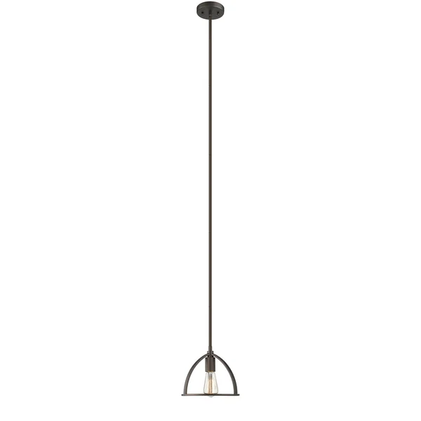 Chloe 1-Light Oil Rubbed Bronze Pendant - Oil Rubbed Bronze