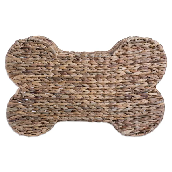 Bone Dry Dii Small Hyacinth Bone Shape Storage Basket - 18x11x7.5, Pet