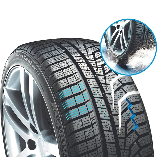 Hankook Winter i*cept EVO2, 275/40R20, 106v, XL