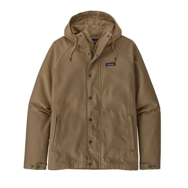 Patagonia Organic Cotton Canvas Jacket - Men's XL Pelican