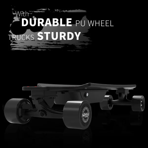 Hiboy S22 Electric Skateboard Dual Brushless Motor Longboard with 18.6mph Top Speed, 12.5Miles Range and Remote Control for Comm