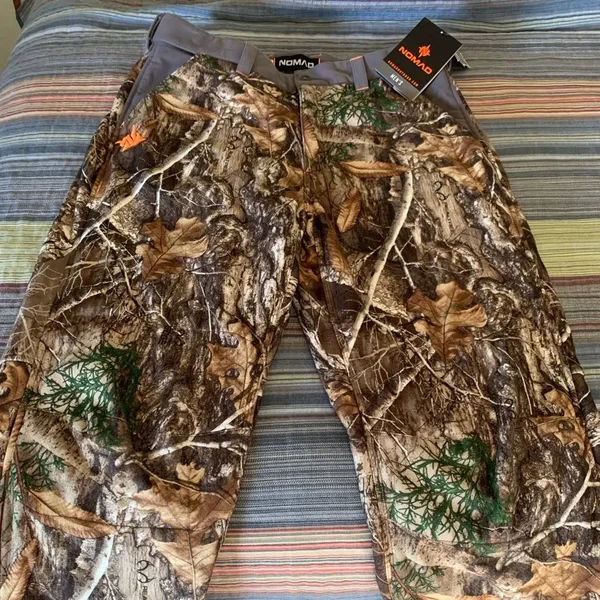 Nomad Harvester Pant-Realtree Edge