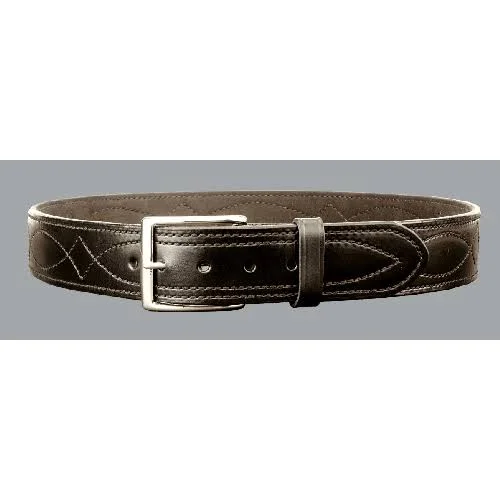 Desantis - 1 3/4 Fancy Stich Lined Belt 30 Black