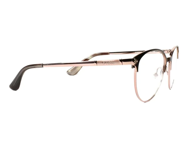 Guess GU2633-S Eyeglasses - 049 Matte Dark Brown