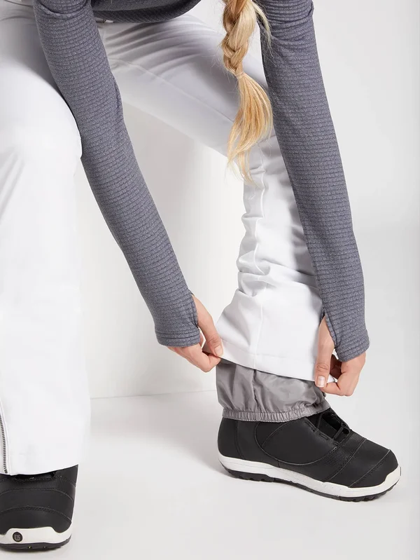Volcom Battle Stretch Women's Pants 2020 White Large