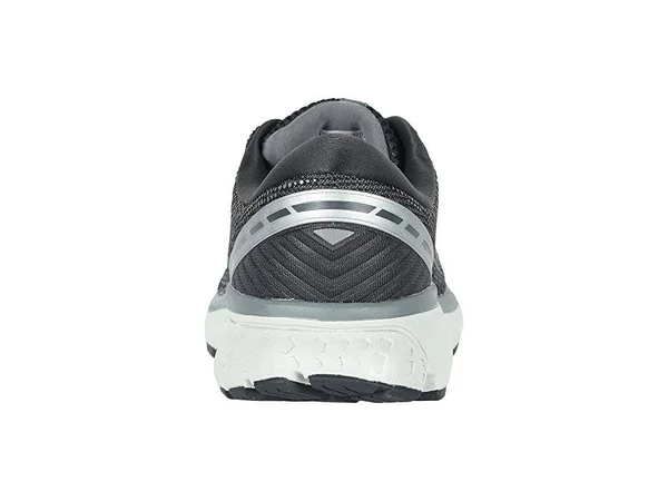 Brooks Ghost 11 - Mens Running Shoes - Ebony/Grey/Silver - Size 12