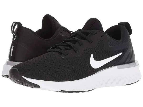 Nike Women's Odyssey React Running Shoe Black/White/Wolf Grey