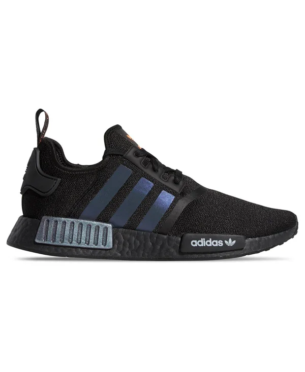 Adidas Men's Originals NMD R1 Casual Shoes FV8025 - 10.5 - Black
