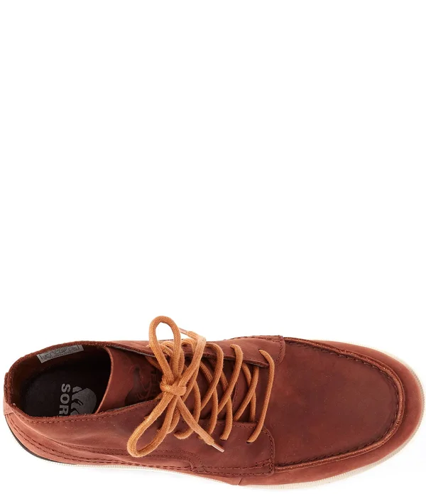 Sorel Men's Kezar Moc Waterproof Boot - 8.5 - Burro