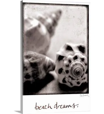 &Beach Dreams& by Sue Schlabach Painting Print Great Big Canvas Size: 24x22 H x 16x22 W x 1.5x22 D, Format: Canvas