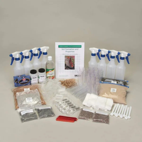 Carolina Investigations for AP Environmental Science: Soil Formation and Properties 8-Station Kit